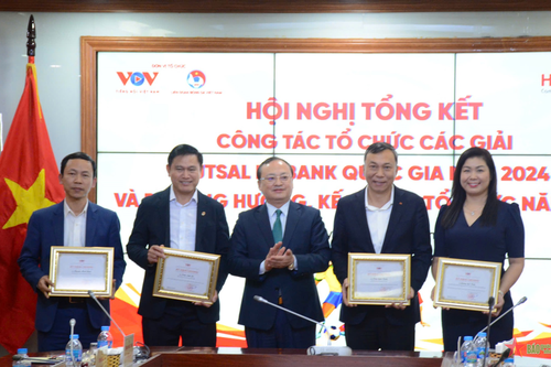 Hơn 6,5 triệu lượt xem các giải futsal quốc gia năm 2024
