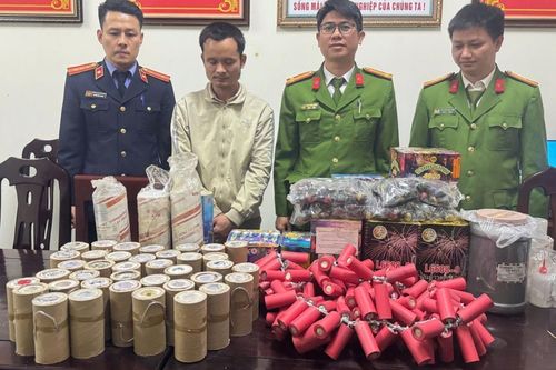 Cảnh báo tình trạng tự chế pháo nổ trái phép