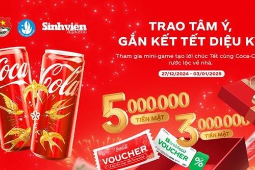 Chương trình sinh viên viết lời chúc từ tâm ý, chiến dịch Coca-Cola Tết, thành công tốt đẹp