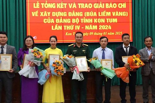 Báo chí Kon Tum phản ánh đậm nét các sự kiện nổi bật của tỉnh
