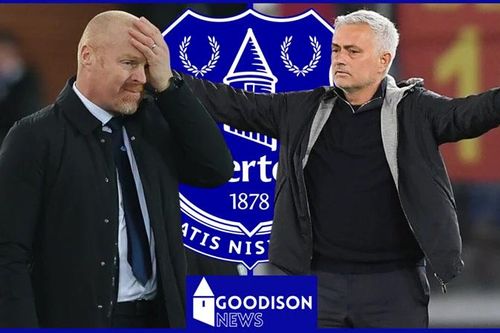 Jose Mourinho có thể trở lại Anh dẫn dắt Everton