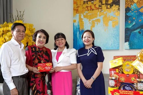 Ban Tuyên giáo Thành ủy TPHCM thăm và chúc tết văn nghệ sĩ tiêu biểu