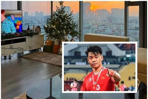 Căn nhà view toàn thành phố của cầu thủ 'nóng tính nhất tuyển VN'