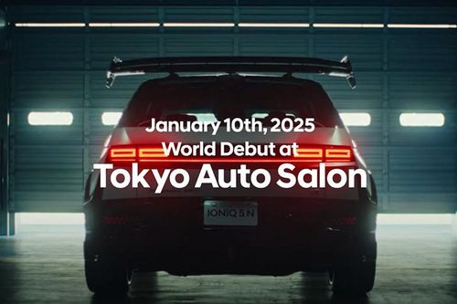 Hyundai Ioniq 5 N 'Drift King' sẽ ra mắt tại Tokyo Auto Salon 2025