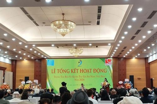 Thu trên 393 tỷ đồng tiền tác quyền âm nhạc năm 2024