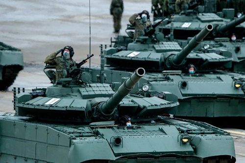 Xe tăng phản lực T-80 sẽ nhận được động cơ công suất 1.400 mã lực