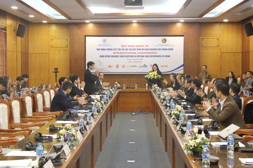 Trường ĐH Giao thông vận tải chuyển giao công nghệ xây dựng đường sắt cao tốc