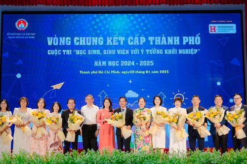 HIU đồng hành cùng Sở GD&ĐT TPHCM lan tỏa tinh thần khởi nghiệp trong giới trẻ