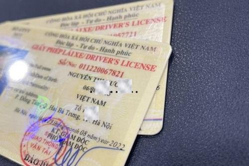 Bảng tra cứu lỗi trừ điểm giấy phép lái xe ô tô, xe máy năm 2025
