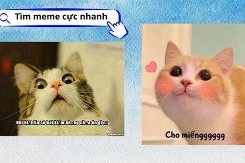 Tìm kiếm meme bằng AI với vài thao tác đơn giản