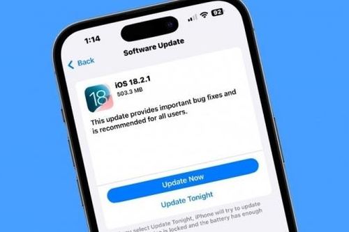 Cập nhật ngay iOS 18.2.1 để sửa lỗi quan trọng trên iPhone