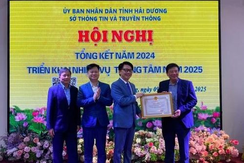 Sở Thông tin và Truyền thông tỉnh Hải Dương phát huy vai trò mũi nhọn, đẩy mạnh chuyển đổi số
