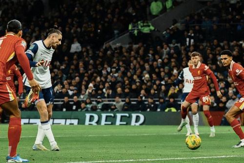 Liverpool thua Tottenham ở bán kết Cúp Liên đoàn Anh 2024/25