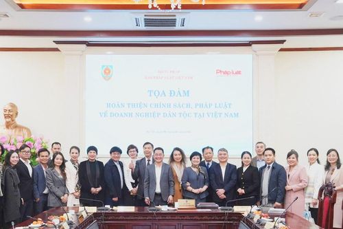 Doanh nhân tràn đầy niềm tự hào khi nói về 'Doanh nghiệp dân tộc'