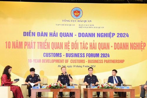 6 sự kiện nổi bật của Tổng cục Hải quan năm 2024