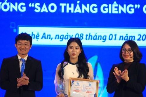 150 sinh viên xuất sắc nhận giải thưởng Sao Tháng Giêng và Sinh viên 5 tốt
