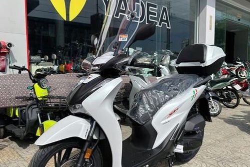 Honda SH150i 2025 bản đặc biệt về Việt Nam, giá hơn 200 triệu đồng