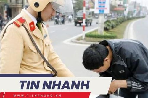 TIN NHANH: Chậm nộp phạt vi phạm giao thông, bị tính lãi như nào?