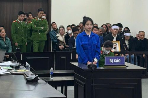 Nữ sinh cuồng ghen đâm bạn trai tử vong lĩnh án chung thân