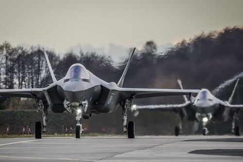 Máy bay chiến đấu F-35 của Na Uy xuất hiện tại Ba Lan