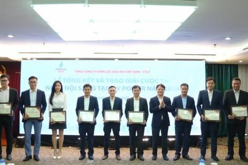 Phát huy sức sáng tạo của hơn 2.000 người lao động PV Power