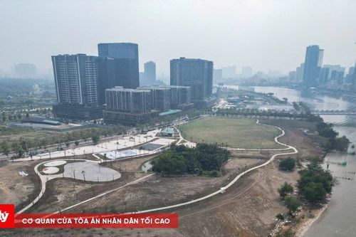 Diện mạo mới của công viên Sáng Tạo TP.HCM sau 2 tháng thi công