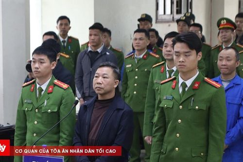 Bị cáo Lưu Bình Nhưỡng: 'Muốn nói gì thì nói, việc mình nhận tiền như thế là sai phạm'