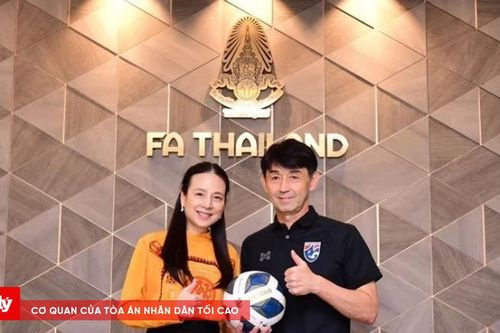Madam Pang lấy lại hình ảnh cho bóng đá Thái sau lùm xùm tại ASEAN Cup 2024