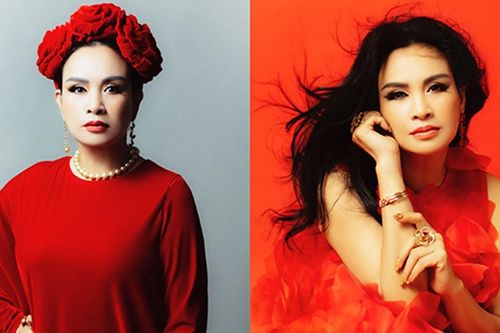 Diva Thanh Lam tuổi 55 đẹp hút hồn, tự tin làm mẫu ảnh