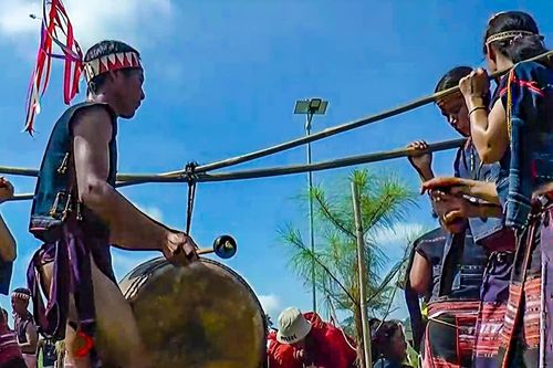 Quảng bá làng văn hóa, du lịch cộng đồng Mơ Hra - Đáp