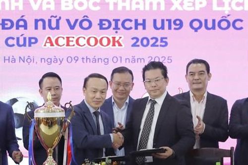 Giải bóng đá nữ vô địch U19 Quốc gia nhận tin vui