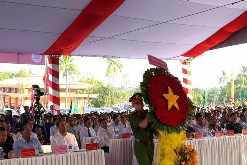 Kiên Giang: Tri ân chị Sứ - nữ Anh hùng Lực lượng vũ trang nhân dân