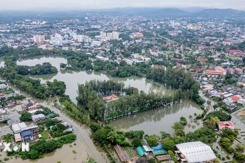 Số tiền bảo hiểm trả cho tổn thất thiên tai trong năm 2024 lên tới 140 tỷ USD