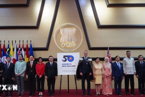 Công bố logo kỷ niệm 50 năm quan hệ ASEAN-New Zealand