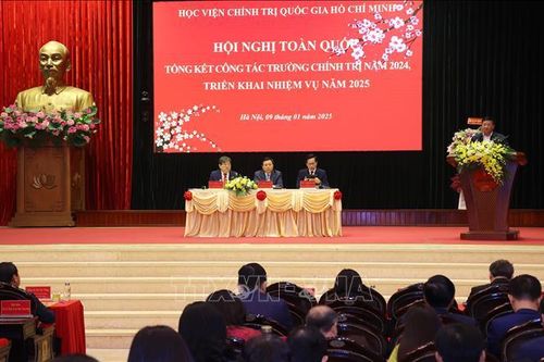 Xây dựng hệ thống trường Đảng trở thành 'địa chỉ đỏ' về đào tạo cán bộ