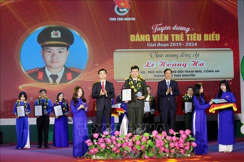 Tuổi trẻ tự hào vững tin theo Đảng