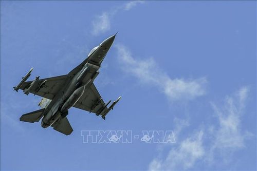 Mỹ và đồng minh tăng cường đào tạo phi công Ukraine lái F-16