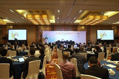 Diễn đàn Triển vọng khu vực 2025: Tín hiệu tích cực trước 'biến số' khó lường trên thế giơíi