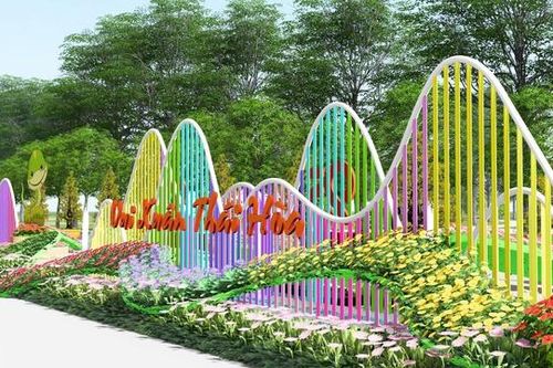 Điểm độc đáo và mới lạ, lần đầu tiên có tại Hội hoa xuân Tp.HCM năm 2025