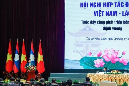 Thủ tướng: Doanh nghiệp Việt Nam đầu tư tại Lào chính là đầu tư cho Việt Nam