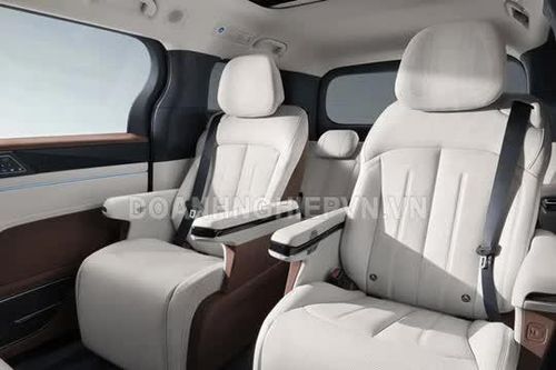 'Kẻ hạ sát' Toyota Alphard trình làng: Công suất 428 mã lực, siêu tiết kiệm xăng, trang bị tối tân, giá chưa tới 820 triệu đồng
