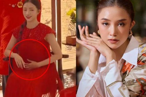 Dính nghi vấn mang thai lần 2 vì hành động lạ, Salim chính thức đưa ra phản hồi