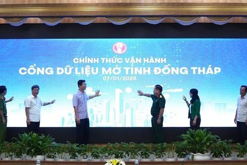 Đồng Tháp: Ưu tiên chuyển đổi số trong nông nghiệp, giáo dục và y tế