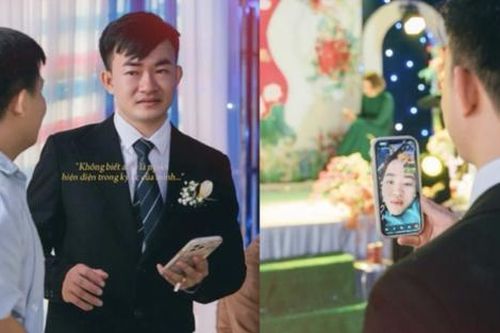 Đám cưới ở Nghệ An không có cô dâu, chú rể bật khóc khiến ai cũng xót xa khi biết lý do