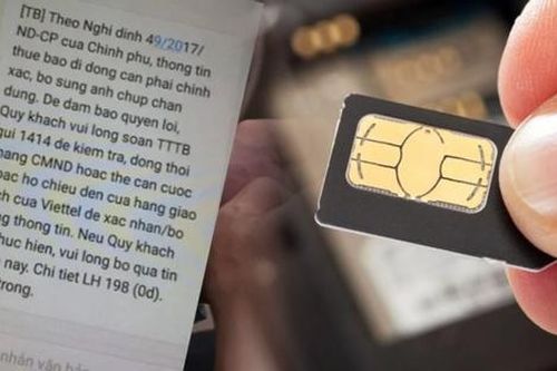 Người dân cần biết 4 điều sau đây để không bị khóa SIM, thu hồi số điện thoại