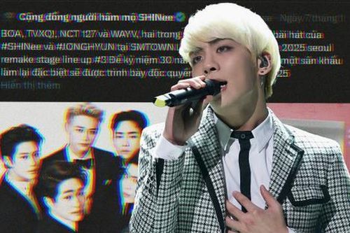 SM gây tranh cãi khi làm lại bài hát của cố ca sĩ Jonghyun (SHINee)