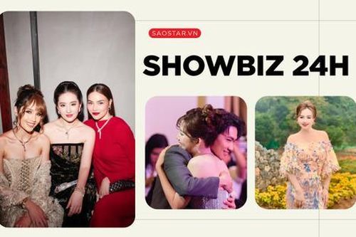 Showbiz 24h: Hồ Ngọc Hà đọ sắc với dàn sao quốc tế, Thúy Ngân đón tin mừng