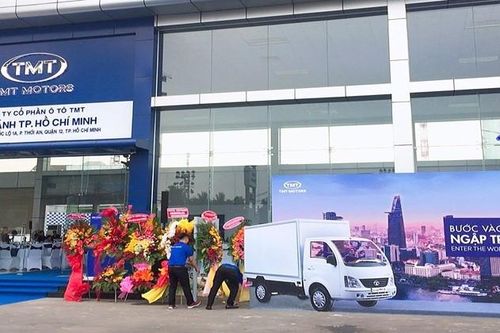 Ô tô TMT giải trình do cổ phiếu tăng trần 5 phiên liên tiếp