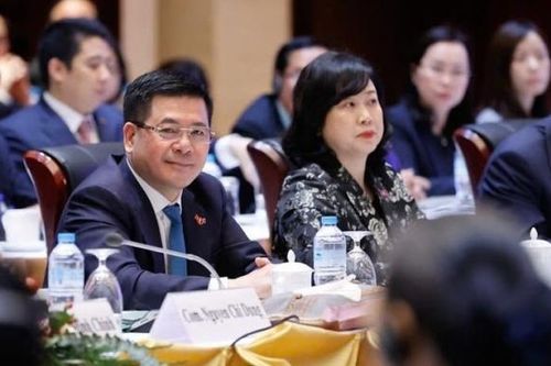 Bộ trưởng Nguyễn Hồng Diên: 6 giải pháp để hợp tác thương mại, năng lượng Việt - Lào thêm đột phá