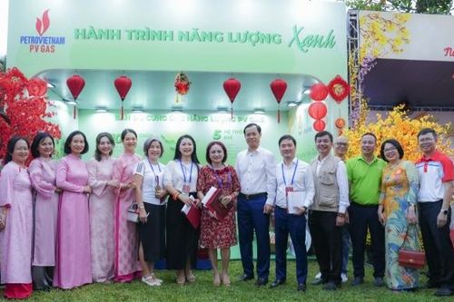 PV GAS tham gia chương trình 'Xuân nghĩa tình Dầu khí' 2025